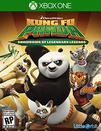 Kung Fu Panda: Showdown of Legendary Legends -  (Microsoft Xbox One) (US IMPORT)