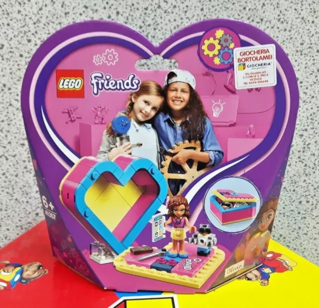 Lego Friends 41357 La scatola del Cuore di Olivia + 6 anni
