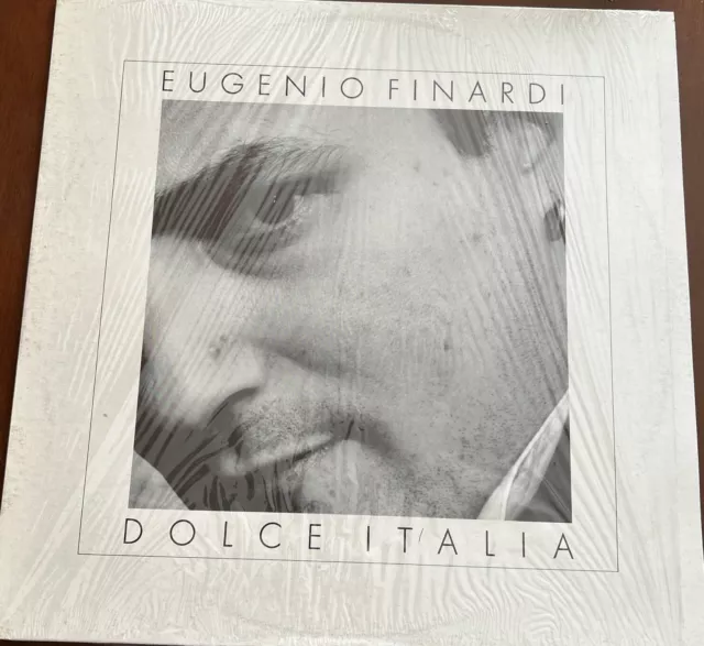 Eugenio Finardi “Dolce Italia” 1987 Lp 33 giri FONIT CETRA LPX 179