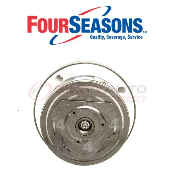 Four Seasons AC Compressor for 1992 Chevrolet K1500 Suburban - Heating Air fg