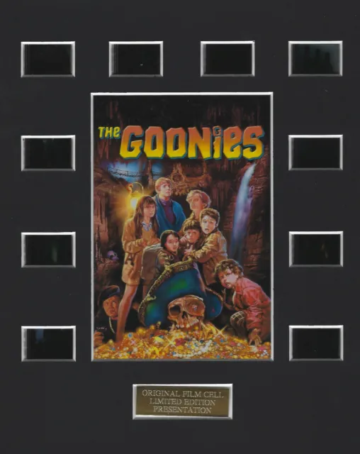 The Goonies (1985) Authentic 35mm Movie Film Cell 8x10 Matted Display - w/COA