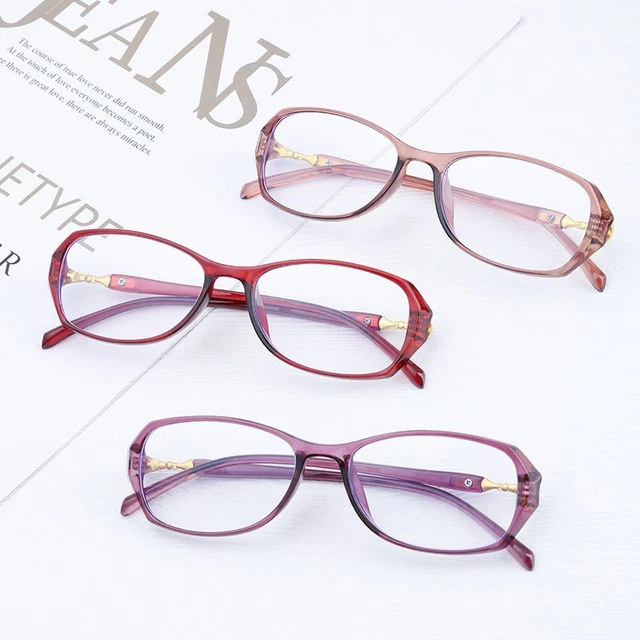 Eyewear Lettura di Occhiali Anti-UV-blu Sopracciglia, Sopracciglia