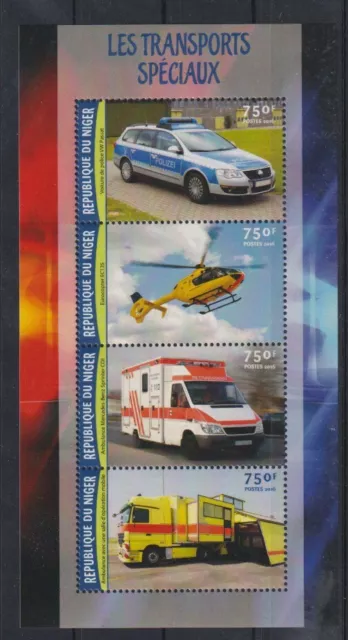 B614. Niger - MNH - 2016 - Transport - Emergency