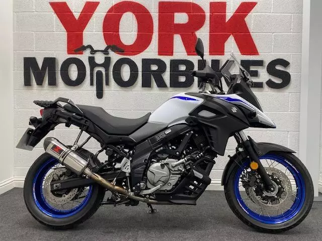 Suzuki DL650 X VSTROM