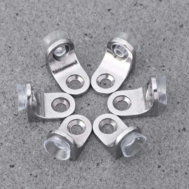 Perni In Acciaio Inox Diametro 14 Mm, 5 Pezzi Per Mensole E Mobili, Lunghezze Varie, Fissaggio Preciso