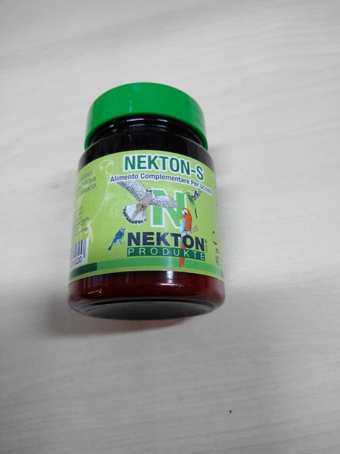 Nekton Vitamina E Per Uccelli - Integratore 35g Per Salute E Fertilit&agrave;