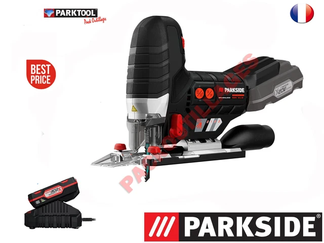 Parkside PSTDA 20-Li A2 X20V : la scie sauteuse de Lidl assure pour du bricolage occasionnel