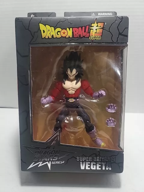 Dragon Ball GT Super Saiyan 4 Vegeta Super Dragon Stars Figure Series 13