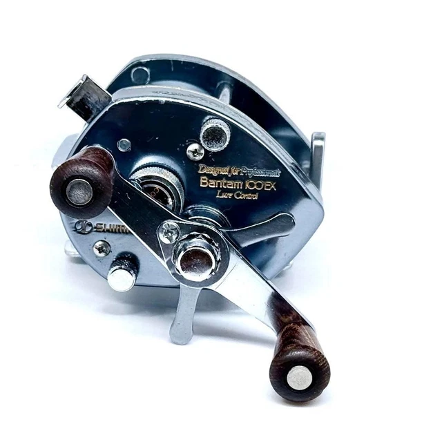 シマノ Bantam 100 EX SHIMANO BANTAM FISHING REEL W/ BOX - BANTAM 100-EX - WORKS