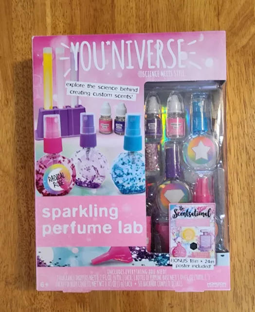 YOU*NIVERSE DIY Sparkling Squishy Soap Making Kit for Kids