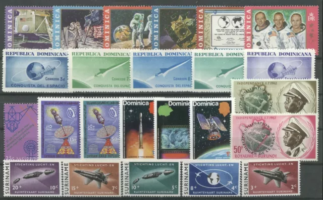 Raumfahrt, Space - LOT ** MNH