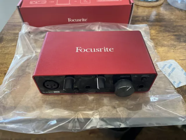 Focusrite Scarlett Solo 3rd Gen USB Audio Interface