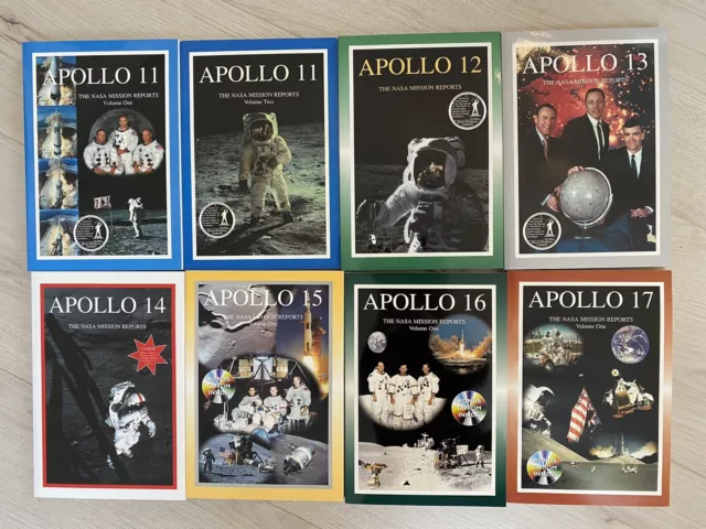 The NASA Mission Reports - Apollo 11 - 17