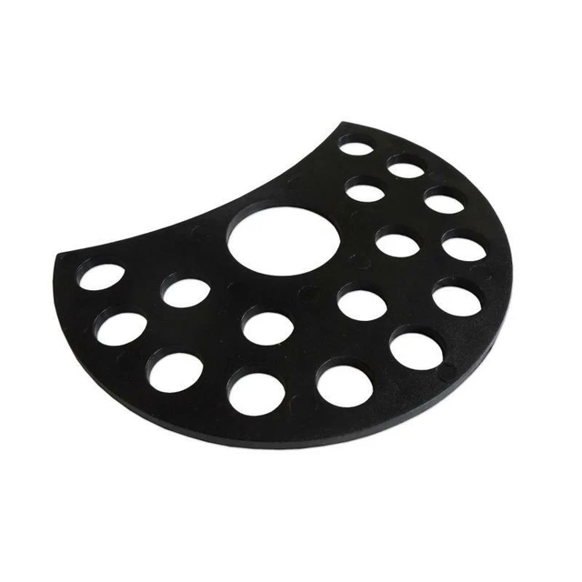Tropfschalengitter SPM, schwarz - Hot Wonder