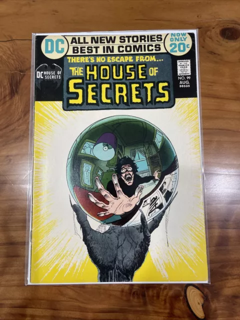 House of Secrets #99 (1972)  Bernie Wrightson Horror DC Comics FN+ 6.5 (JD2)