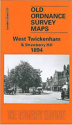 West Twickenham and Strawberry Hill 1894: London Sheet 121 NEW