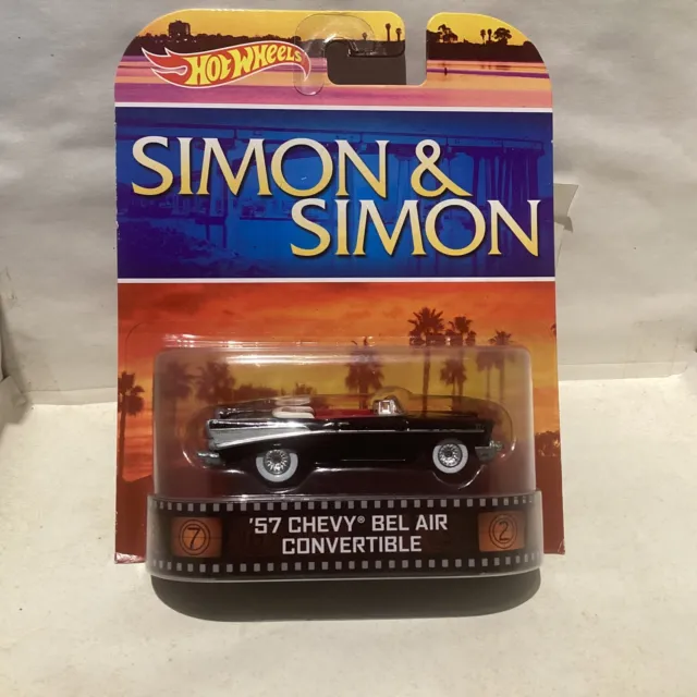 Hot Wheels Simon & Simon ‘57 Chevy Bel Air Convertible