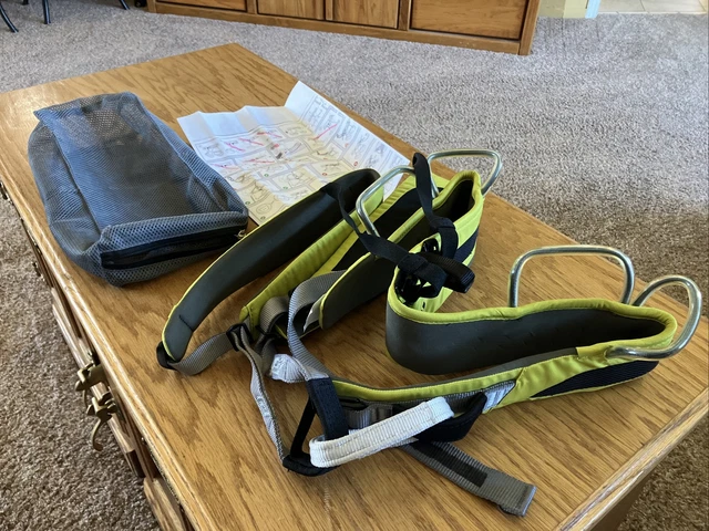 Black Diamond XL 36-39” Momentum Rock Climbing Rappelling Mountain Sit Harness