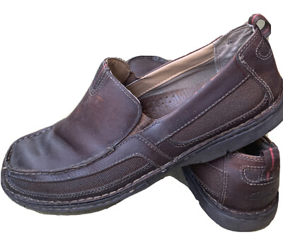 NEW CLARKS XTR Lite Mens Lambeth Brown 