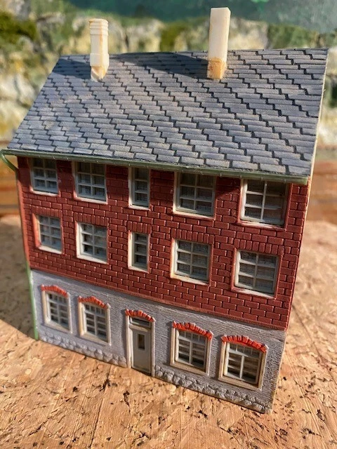 Maquette Faller 191121 - Immeuble De Ville - Échelle HO (1/87) - Époque I