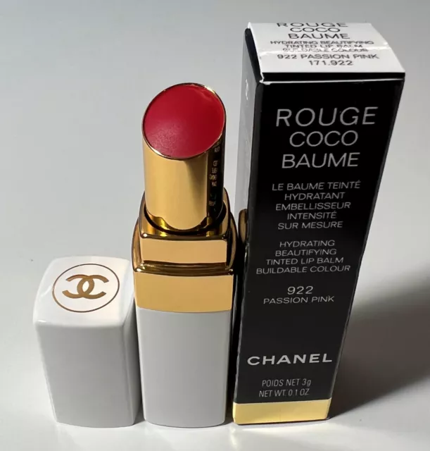 CHANEL ROUGE COCO Baume Hydrating Beautifying Tinted Lip Balm #920 In Love  $34.99 - PicClick