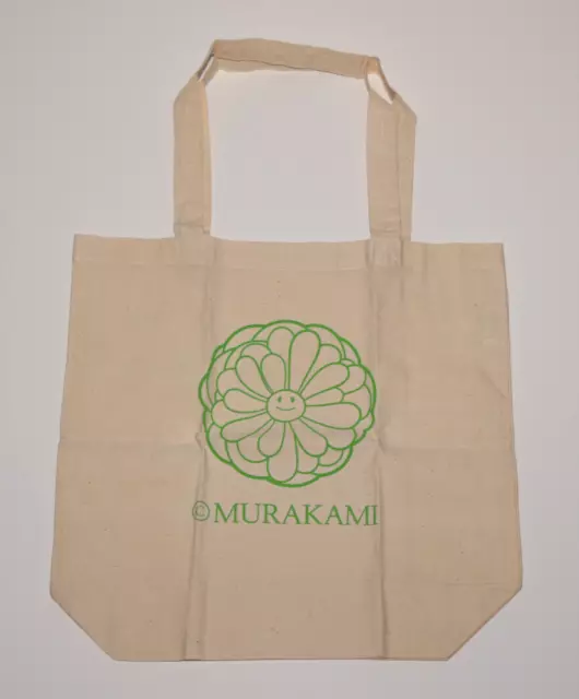 Takashi Murakami Flower Tote Bag Beige/Green Complexcon 2