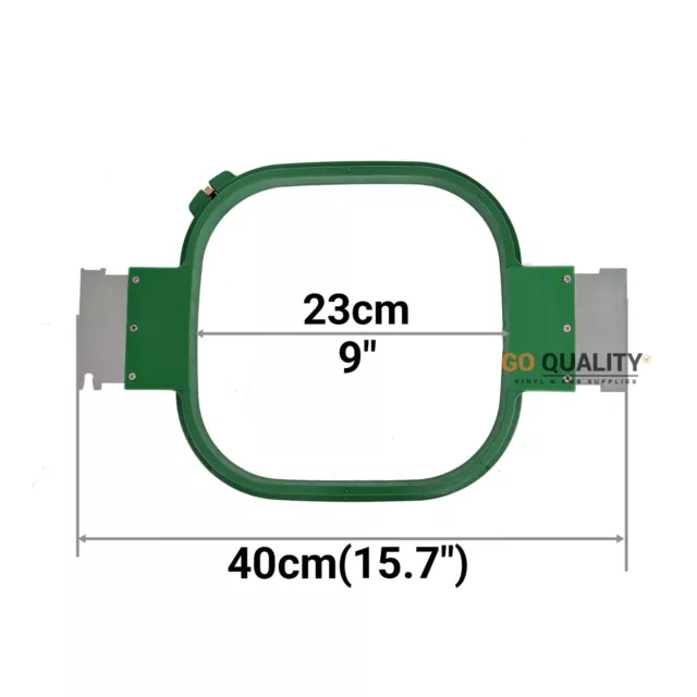 Embroidery Hoop 24cm(9.5″) for Melco Amaya Machine| 40cm(15.7″) Wide