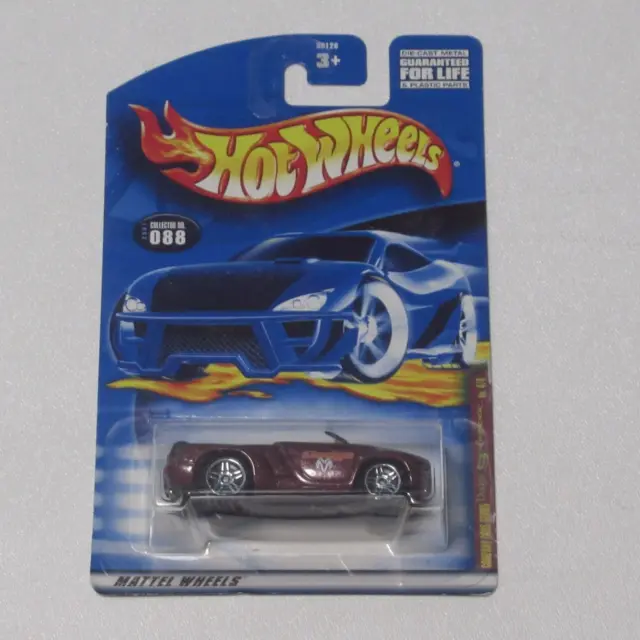 Hot Wheels Dodge Sidewinder 1/64 Die Cast Car Company Car Series 4/4 2001 #88