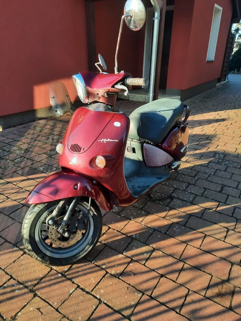 Aprilia Mojito Habana 50 Kolben/Zylinder defekt