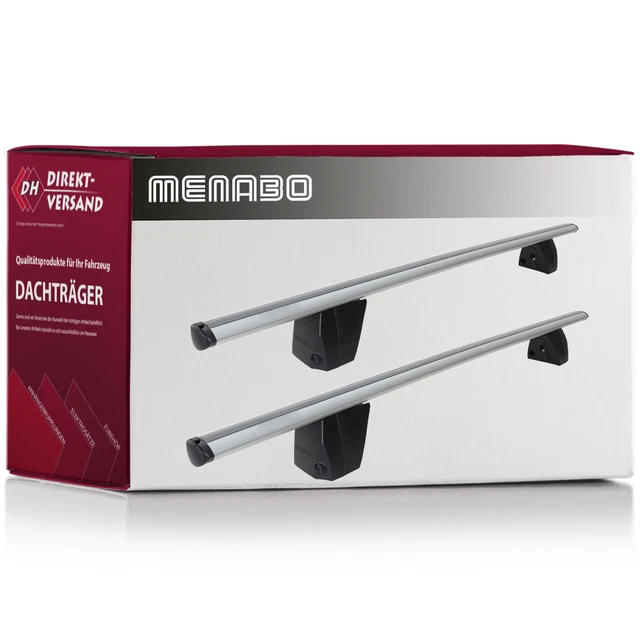 Alu-Dachträger Menabo Tema Für Nissan Qashqai J11 - Stylisch & Praktisch