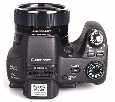 Sony Cyber-Shot DSC-HX100V 16.2MP Fotocamera Digitale - Nera + Custodia Sony 3