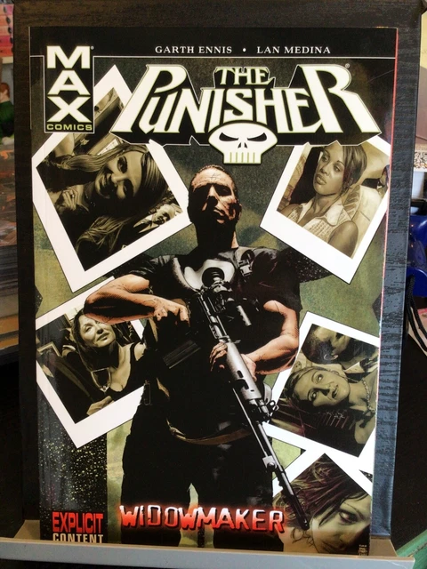 The Punisher Tpb / Max Marvel / Choose / Ennis / Dixon / Unread 2