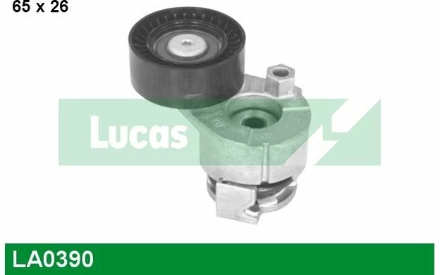 LUCAS Galet tendeur pour RENAULT SCÉNIC TWINGO MODUS DACIA LOGAN DUSTER LA0390