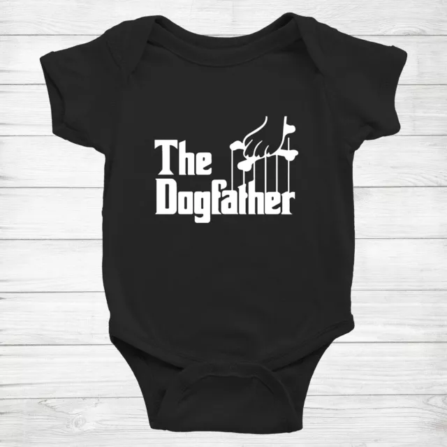 Dog Kids Baby Bodysuit Dogs Animals The Dogfather Romper Gift Pet Lover Funny