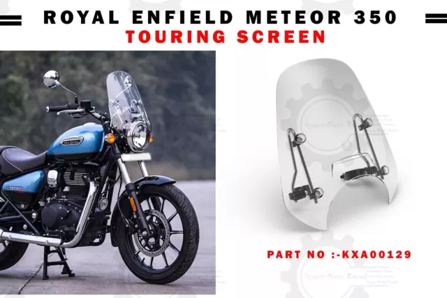 Royal Enfield Meteor 350cc "KIT CUPOLINO TOURING"