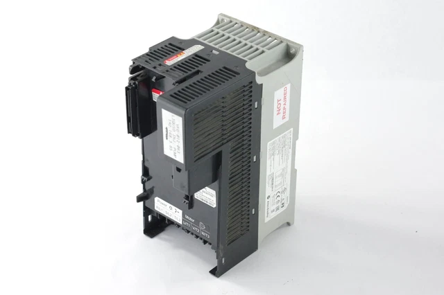 Allen-Bradley 25B-D017N104 Powerflex AC Guida 10HP 7.5 Kw - Per Parti / Repair