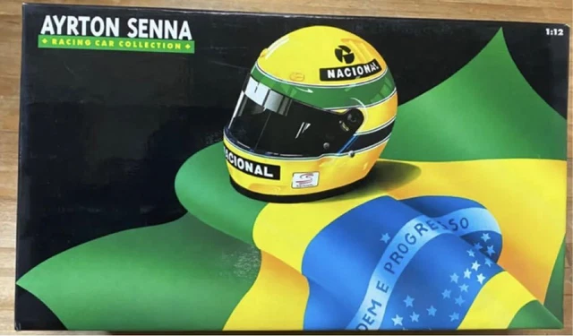 1/12 MCLAREN HONDA Mp4/4 1988 Ayrton Senna World Champion Model Vintage