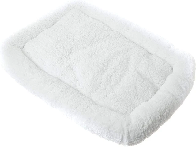 Long Rich HCT ERE-001 Super Soft Sherpa Crate Cushion Dog and 24 x 18 inches
