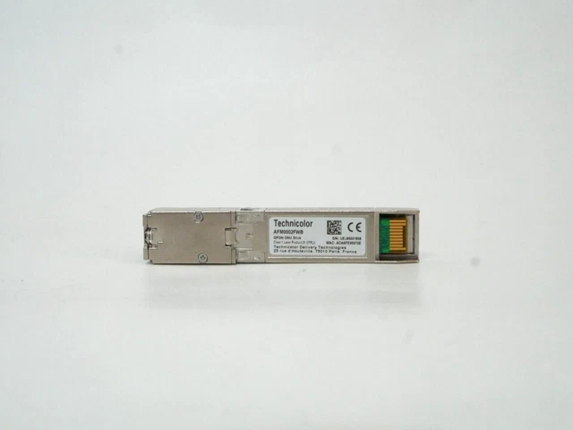MODULO FTTH SFP mini ont technicolor gpon onu afm0002 tim per modem tim ...