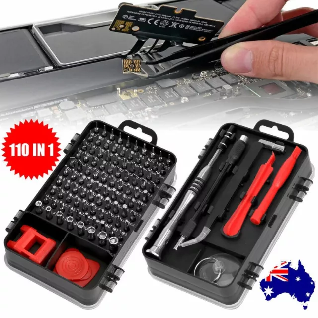 Precision Screwdriver Set Torx Computer PC Laptop Phone Watch Repair Tool Kit