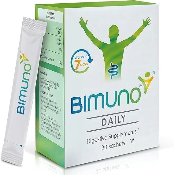 BIMUNO DAILY PREBIOTIC for Gut Health Bacterial Culture Food