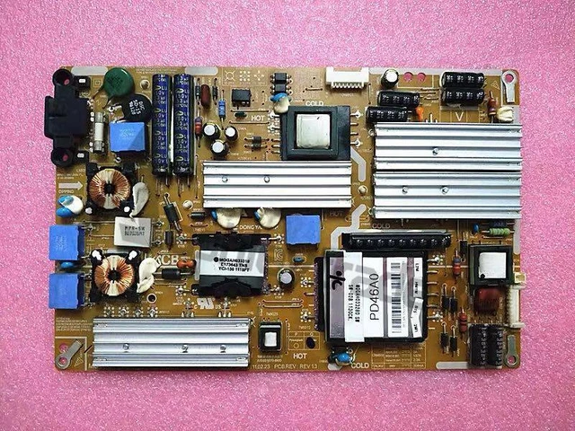 Carte d'alimentation télé Samsung UE55MU6105K Référence: BN44-00807A