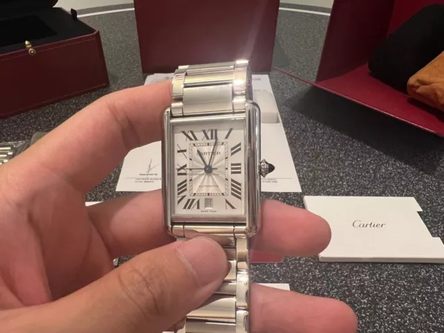 Cartier Tank Must Watch Extra Large