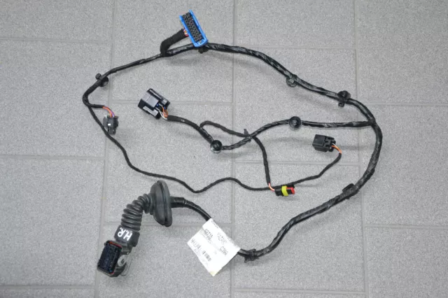 Câble de porte Maserati Ghibli faisceau arrière droit RH rear Door Cable Harness