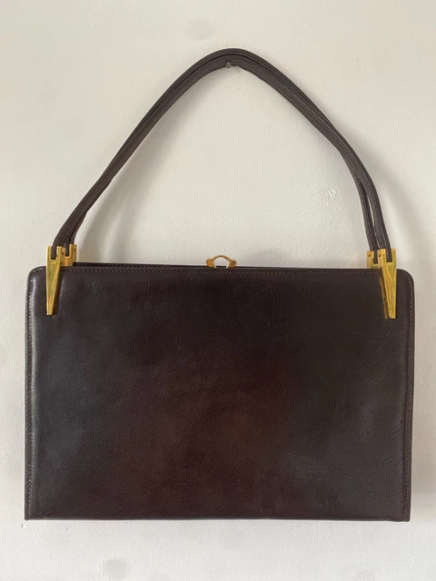 BON GOUT LEATHER Travel Bag 139.00 PicClick UK