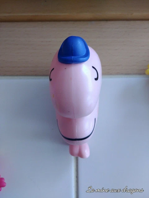 Figurine Monsieur Madame Joyeux Mcdonald's Figure Mr Men Lit Annay-la