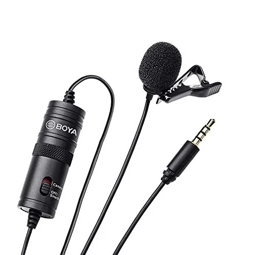 Generic Microphone Cravate Sans Fils Lavalier ,1 Émetteur & 1 Récepteur +  Adaptateur USB Vers Type C Offert - Prix pas cher