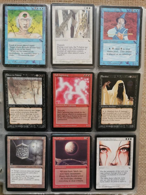 MAGIC THE GATHERING MTG | The Dark - Set Complet english (de LP à