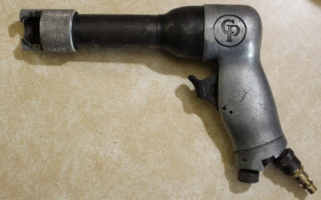 CHICAGO PNEUMATIC CP71 Zip Gun Heavy Duty Long Barrel Impact Hammer Made in USA