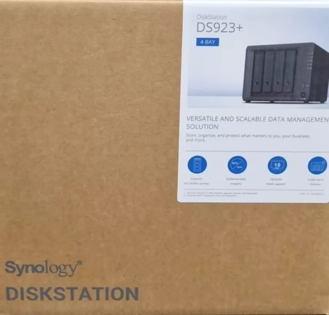 Serveur NAS Synology DiskStation DS215+ / 2 Baies